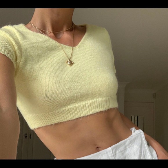Princess Polly Cropped Tee Sweater - Picture 4 of 8